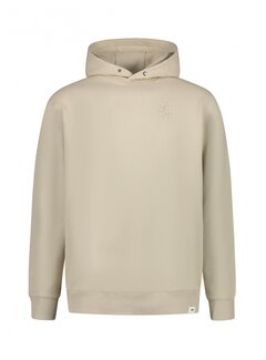 Pure Path Embroidered PW Hoodie Sand (23030320 - 46)