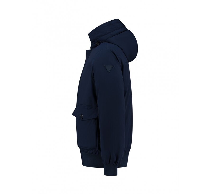 Padded Technical Jacket Navy (23030402 - 07)