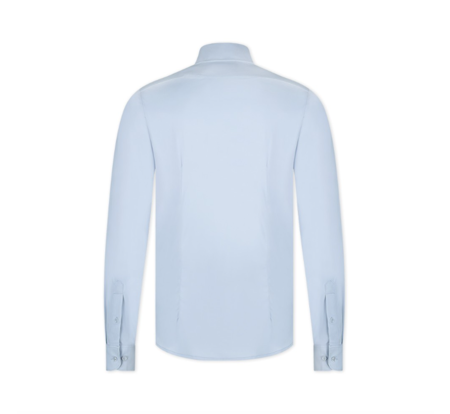Overhemd Lounge jersey shirt BLUE (2191.22 - BLUE)
