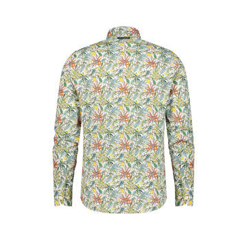 A Fish Named Fred Shirt leafs Multicolor green (28.003.072)