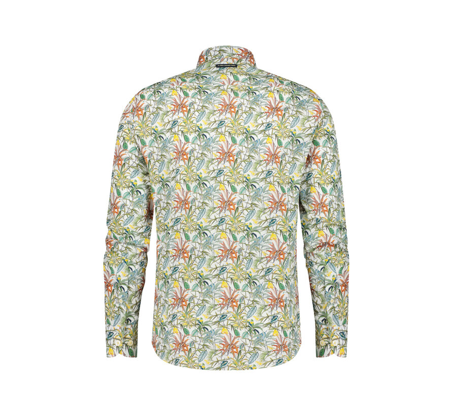 Shirt leafs Multicolor green (28.003.072)