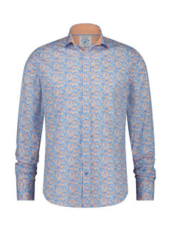 A Fish Named Fred Shirt oranges Multicolor blue (28.005.071)