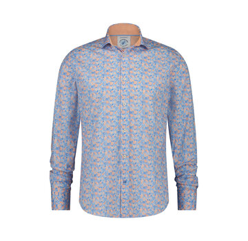 A Fish Named Fred Shirt oranges Multicolor blue (28.005.071)