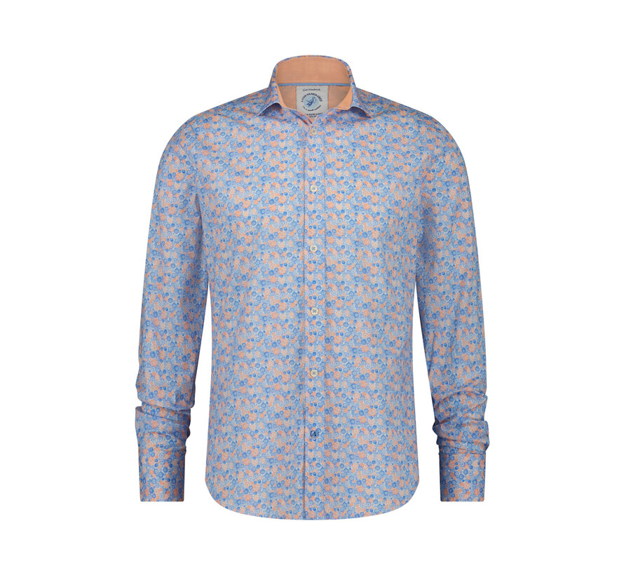 Shirt oranges Multicolor blue (28.005.071)