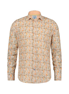 A Fish Named Fred Shirt Cactus Sand (28.006.205)