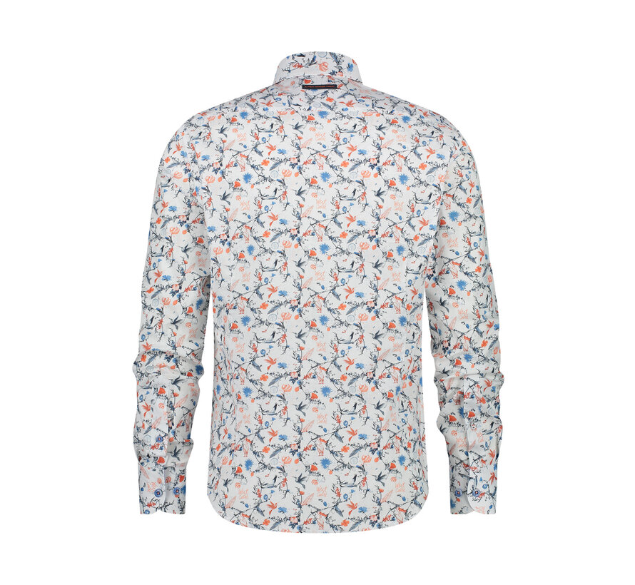 Shirt Pelican Multicolor Blue (28.011.071)