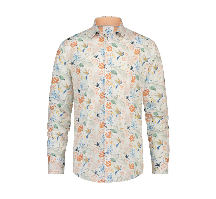 Shirt hummingbird Multicolor all color (28.015.073)