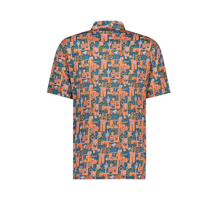 Shirt SS photo box Burnt Coral (28.063.455)