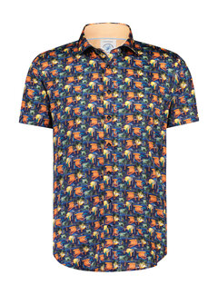 A Fish Named Fred Shirt SS baywatch tower Navy (28.062.604)