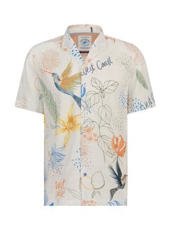 A Fish Named Fred Shirt SS hummingbird Multicolor all color (28.065.073)