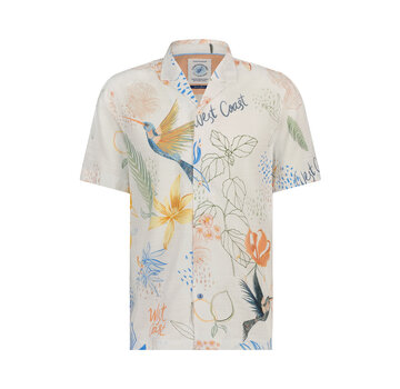 A Fish Named Fred Shirt SS hummingbird Multicolor all color (28.065.073)