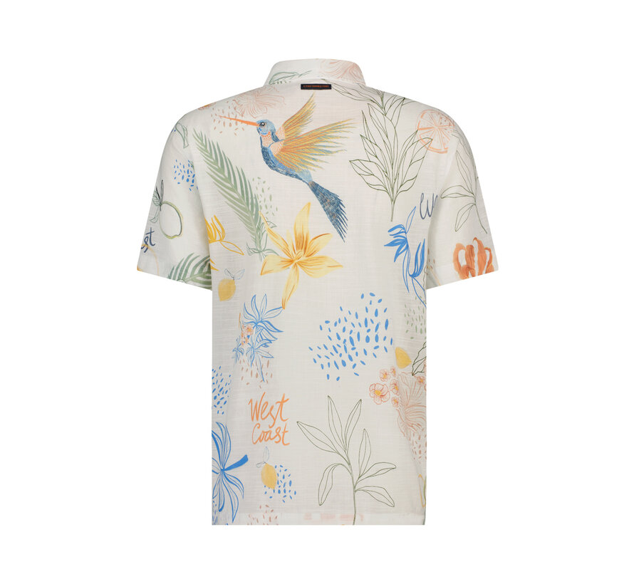 Shirt SS hummingbird Multicolor all color (28.065.073)