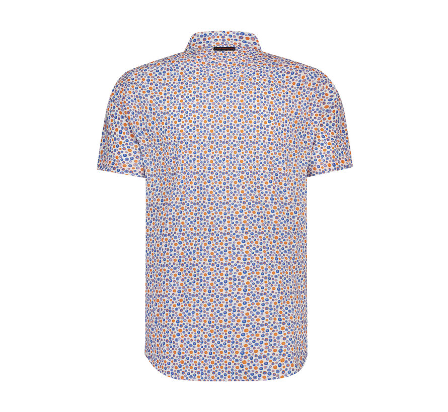 Shirt SS watercolor dots Multicolor Coral (28.067.076)