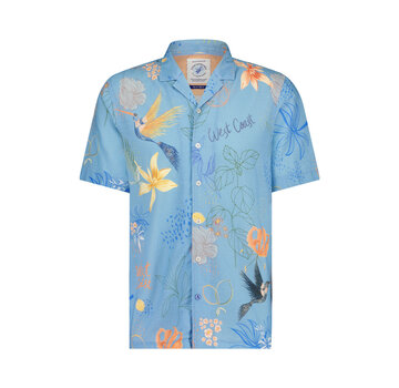 A Fish Named Fred A Shirt SS hummingbird Sky Blue (28.065.611)