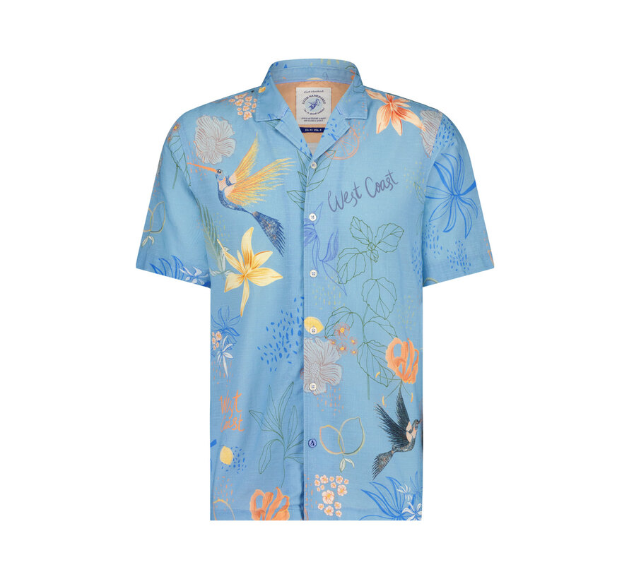 Shirt SS hummingbird Sky Blue (28.065.611)