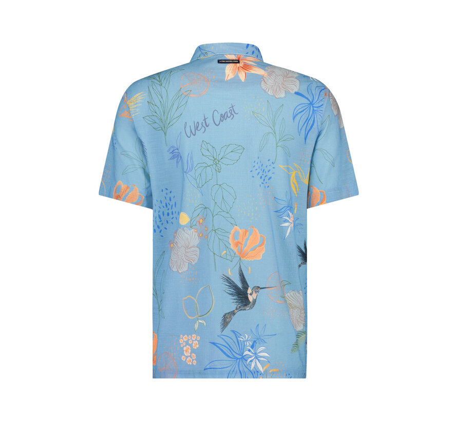 Shirt SS hummingbird Sky Blue (28.065.611)