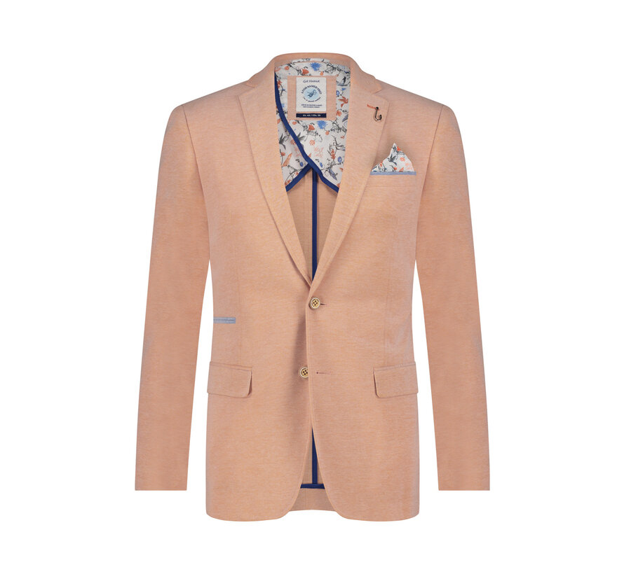 Blazer pique Coral (28.101.454)