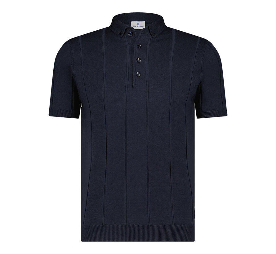 Polo navy (KBIS24-M16 - NAVY)