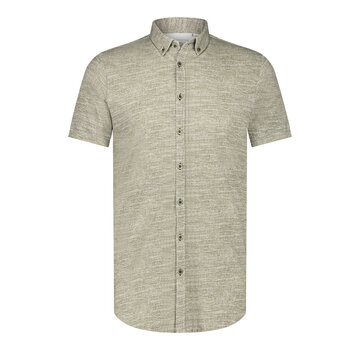 Blue Industry Overhemd army (4130.41 - ARMY)