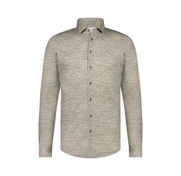 Blue Industry Overhemd 24/7 Stretch Army (4107.41 - ARMY)