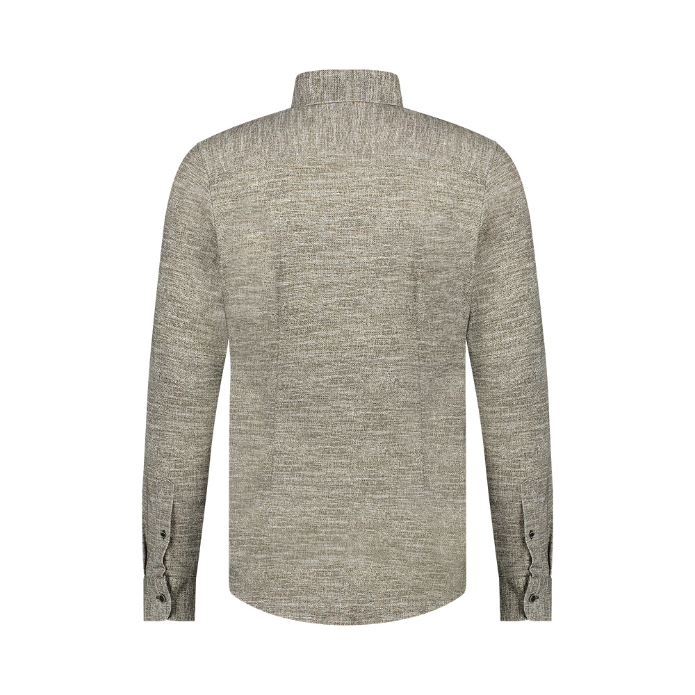 Blue Industry Overhemd  Stretch Army   Blue Industry