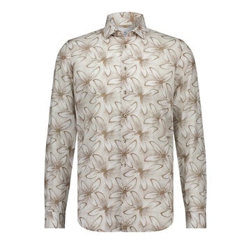 Blue Industry Overhemd Taupe (4106.41 - TAUPE)