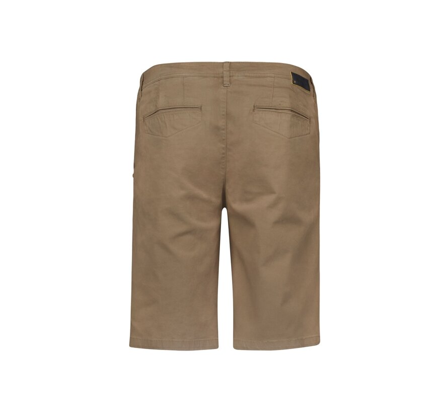 Short Chino Garment Dyed Twill Stretch (238190306SN-147)