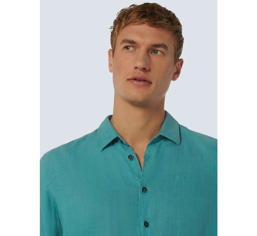 Shirt Linen Solid (23470213SN-153)