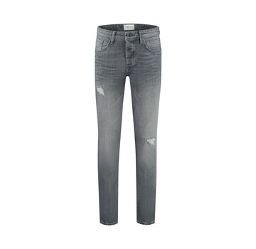 Pure Path The Ryan Slim Fit Jeans Denim Mid Grey (W1226 - 86)