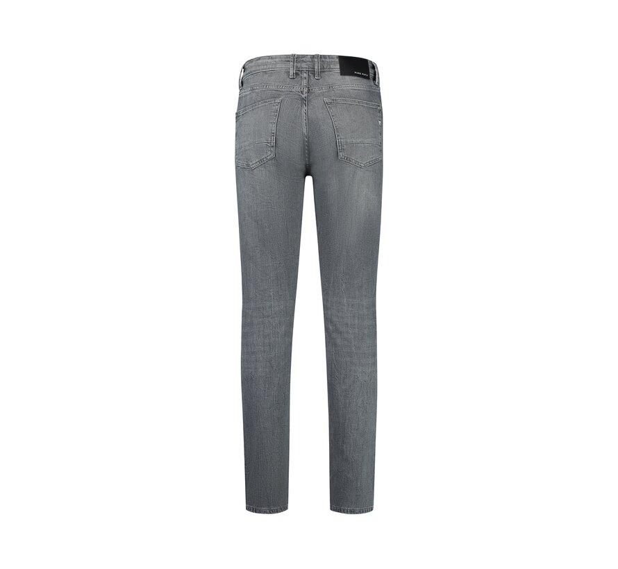 Purewhite The Ryan Slim Fit Jeans Denim Mid Grey (W1226 - 86)