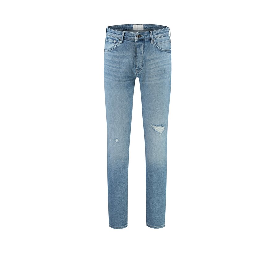 The Ryan Slim Fit Jeans Denim Light Blue (W1236 - 82)