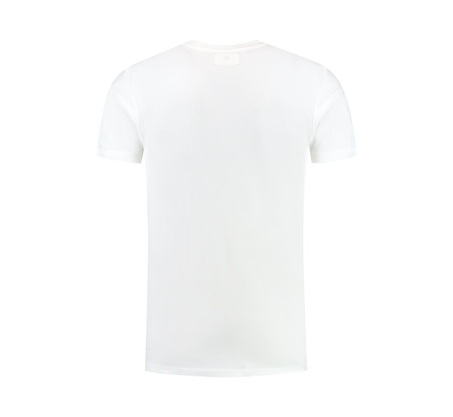 Slim fit T-shirt Crewneck Off White (24010117 - 45)