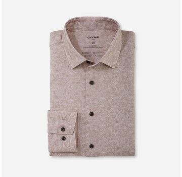 Olymp Overhemd Luxor modern fit 24/Seven Bruin (1304 54 28)