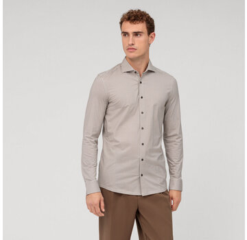 Olymp Overhemd Level Five 24/Seven Natuur (2196 54 22)