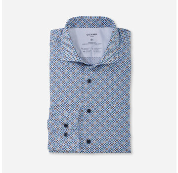 Olymp Overhemd Luxor modern fit 24/Seven Groen (1330 54 45)