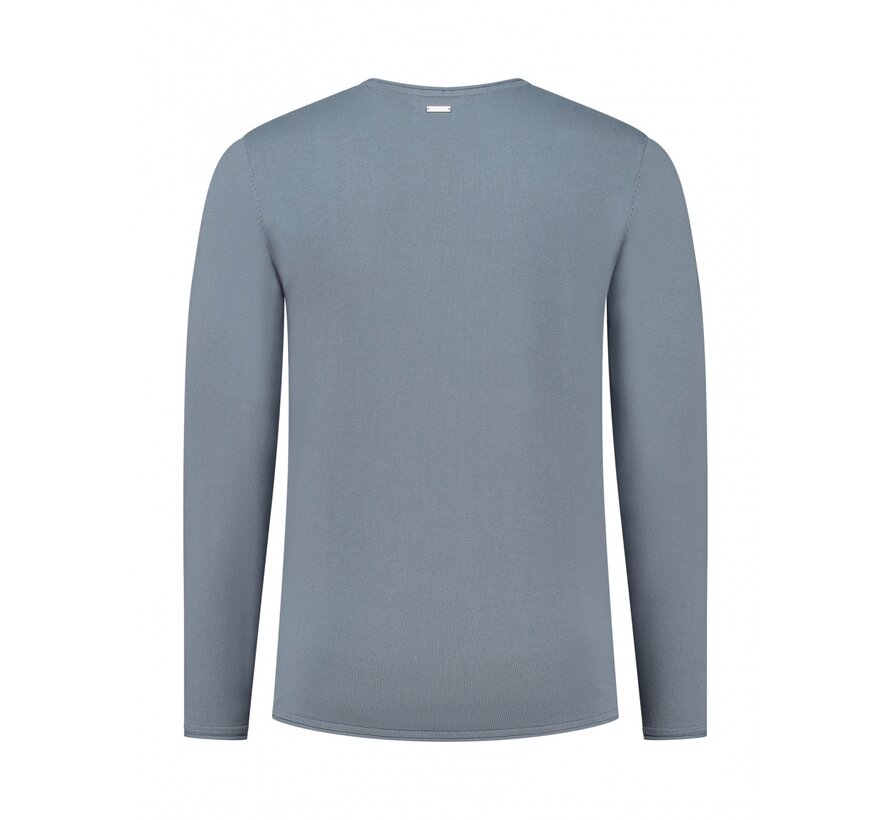 Essential Garment Dye Knit Pullover (23030801 - 35)