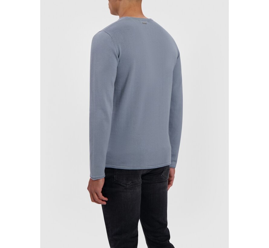 Essential Garment Dye Knit Pullover (23030801 - 35)