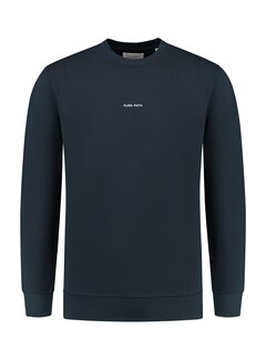 Pure Path Regular fit Sweater Navy (24010304 - 07)