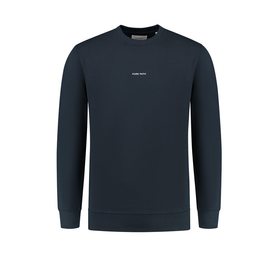 Regular fit Sweater Navy (24010304 - 07)