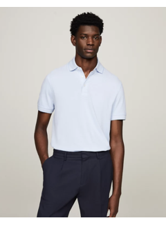 Tommy Hilfiger Polo Well Water / White (MW0MW34756 - 0G0)