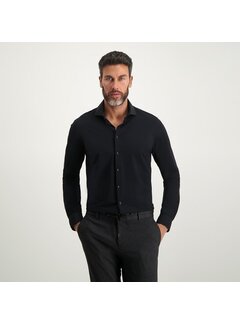 Blue Industry Overhemd Lounge jersey shirt BLACK (2191.22 - BLACK)
