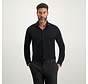 Overhemd Lounge jersey shirt BLACK (2191.22 - BLACK)