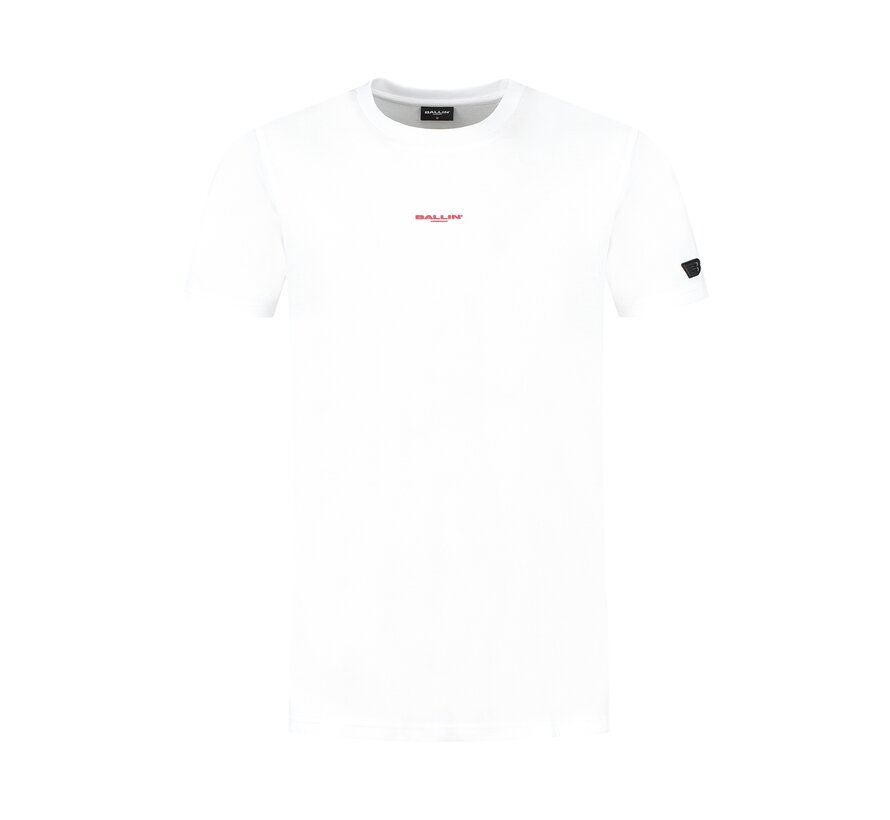 Regular fit T-shirt Crewneck White (24019116 - 01)