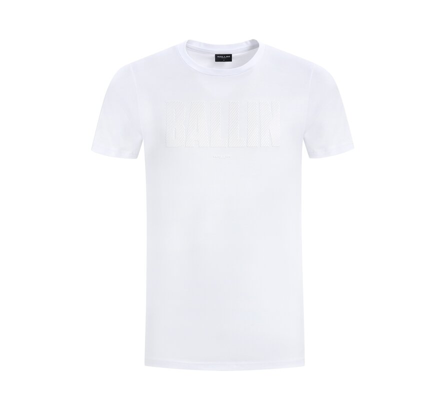 Slim fit T-shirt Crewneck White (24019119 - 01)