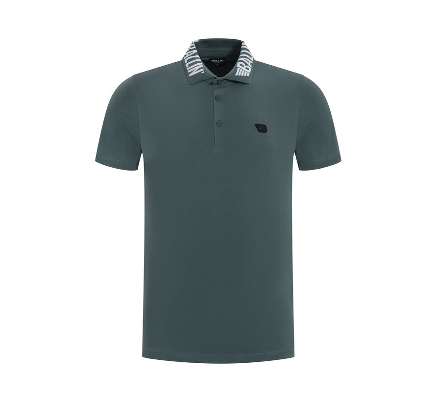 Slim fit Polo Faded Green (24019122 - 76)