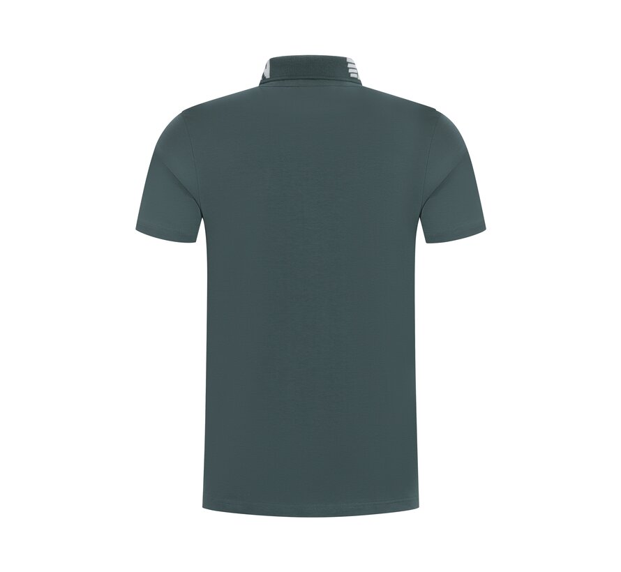 Slim fit Polo Faded Green (24019122 - 76)