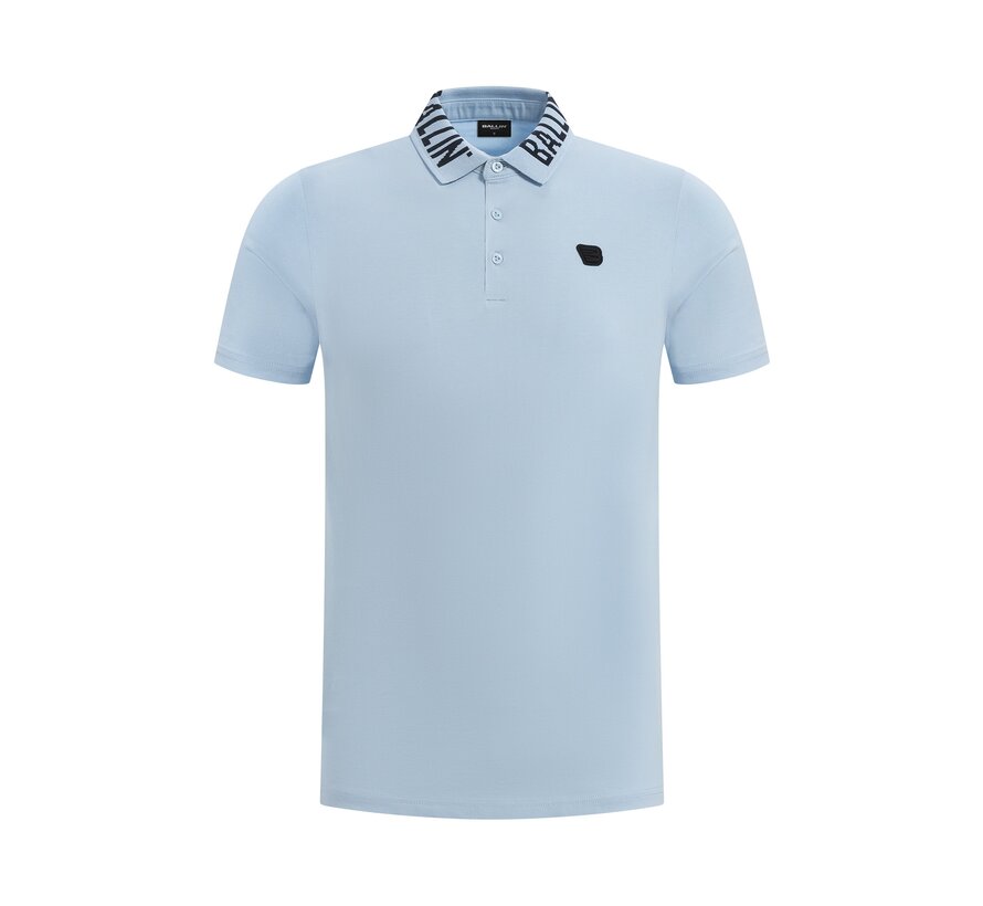 Slim fit Polo Lt Blue (24019122 - 39)