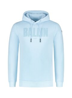 BALLIN' Regular fit Hoodie Lt Blue (24019309 - 39)