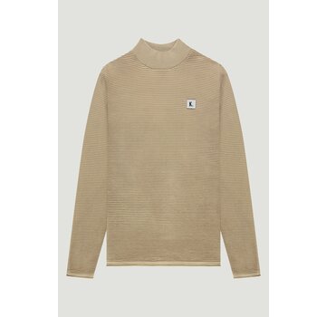 Kultivate Trui KN Ottoman Mock Safari (2301040800 - 268)