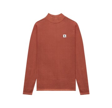 Kultivate Trui KN Ottoman Mock Cinnabar (2301040800 - 847)